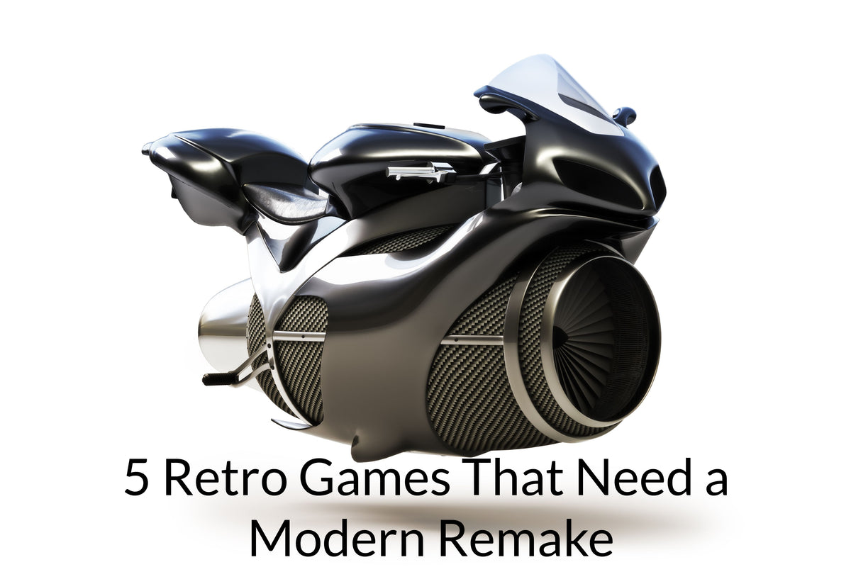 5 Retro Games That Need a Modern Remake Retro Gaming of Denver