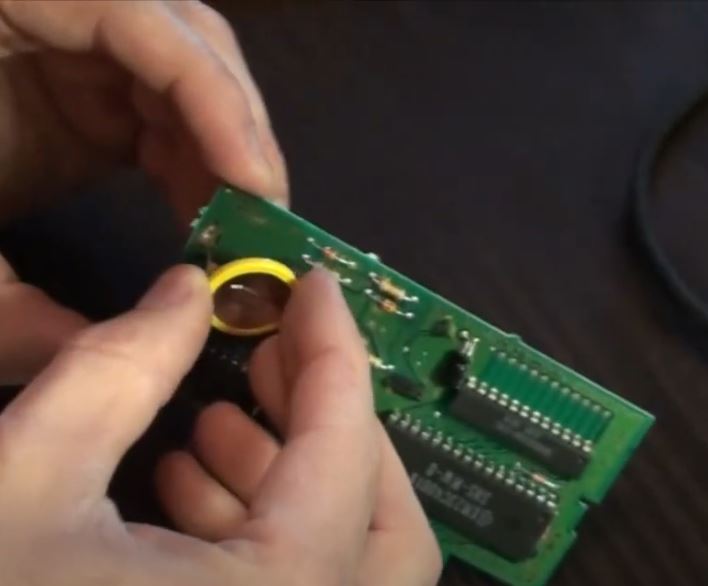 CR2032 Battery with Solder Tabs - Repair Parts - Nintendo GameBoy - Nintendo