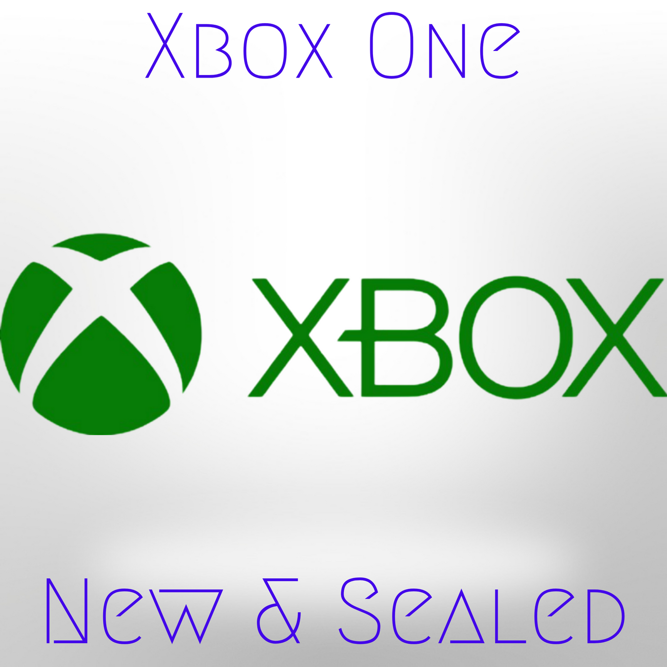 XBox One New & Sealed section