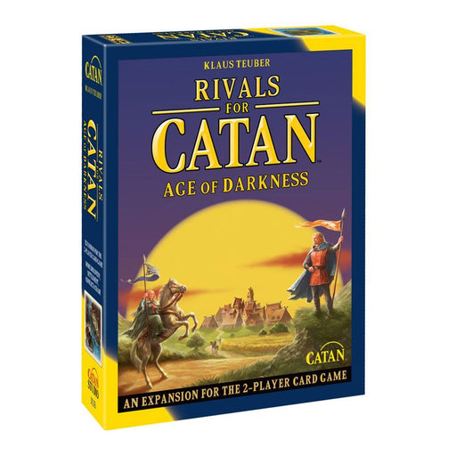 Rivals for Catan: Age of Darkness Expansion - Premium Board Game - Just $21.99! Shop now at Retro Gaming of Denver