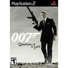 007 Quantum Of Solace - PlayStation 2 - Premium Video Games - Just $8.99! Shop now at Retro Gaming of Denver