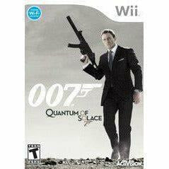 007 Quantum Of Solace - Wii - Premium Video Games - Just $6.99! Shop now at Retro Gaming of Denver