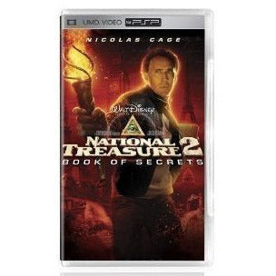 National Treasure 2 Book of Secrets - [UMD for PSP] - Premium DVDs & Videos - Just $6.99! Shop now at Retro Gaming of Denver
