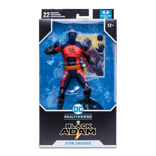 McFarlane Toys DC Black Adam Movie Atom Smasher 7-Inch Scale Action Figure - Premium Action & Toy Figures - Just $19.99! Shop now at Retro Gaming of Denver