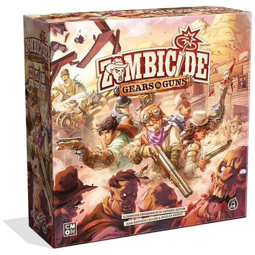 Zombicide: Undead or Alive - Gears & Guns - Premium Board Game - Just $49.99! Shop now at Retro Gaming of Denver