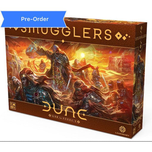 Dune: War for Arrakis - Smugglers Kickstarter Exclusive Expansion - Premium Board Game - Just $69.99! Shop now at Retro Gaming of Denver