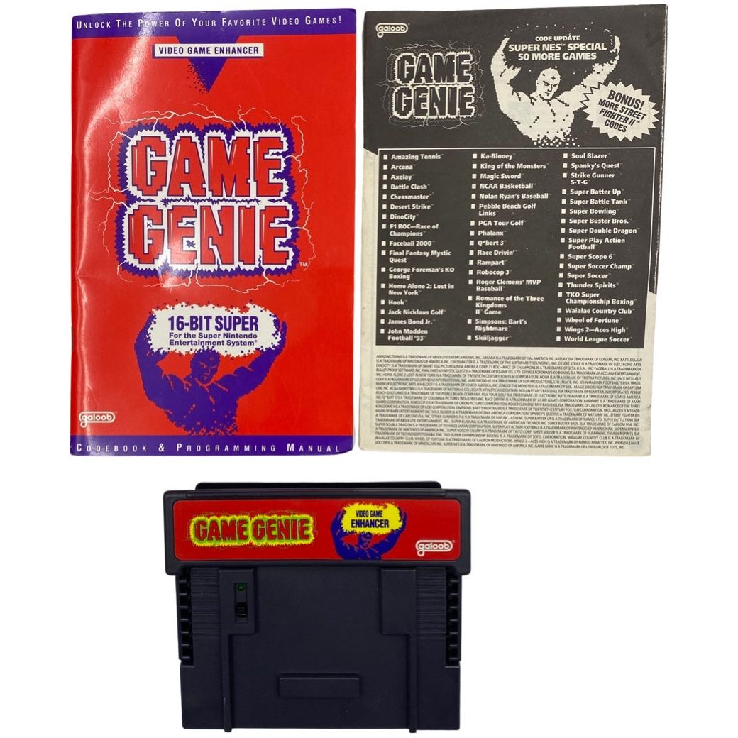 NES Game Genie