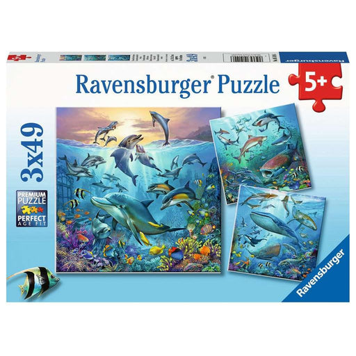 Puzzle: Ocean Life - Premium Puzzle - Just $14.50! Shop now at Retro Gaming of Denver