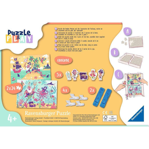 Puzzle & Play: Pirate Adventure - Premium Puzzle - Just $17! Shop now at Retro Gaming of Denver