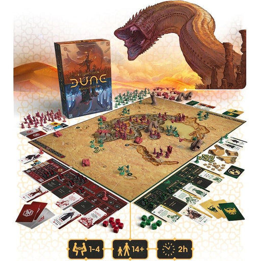 Dune: War for Arrakis Harvester Pledge - Kickstarter Exclusive - Premium Board Game - Just $399.99! Shop now at Retro Gaming of Denver