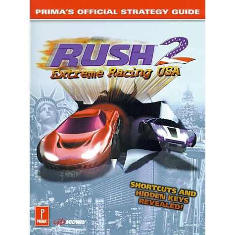 Rush 2 Extreme Racing USA Bundle [Game + Strategy Guide] (Nintendo 64) - Premium Video Games - Just $99.99! Shop now at Retro Gaming of Denver