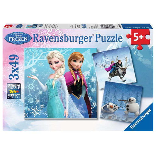 Puzzle: Frozen - Winter Adventures - Premium Puzzle - Just $13.99! Shop now at Retro Gaming of Denver