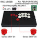 RAC-J801B All Buttons Arcade Joystick Fight Stick For PS5/PS4/PS3/Xbox/PC - Premium  - Just $99.99! Shop now at Retro Gaming of Denver