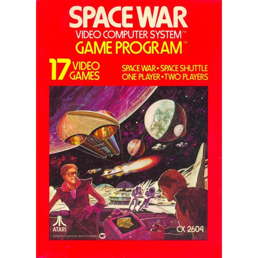 Space War (Atari 2600) - Premium Video Games - Just $0! Shop now at Retro Gaming of Denver