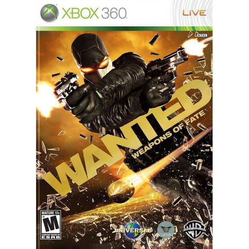 Wanted: Weapons of Fate (Xbox 360) - Premium Video Games - Just $0! Shop now at Retro Gaming of Denver
