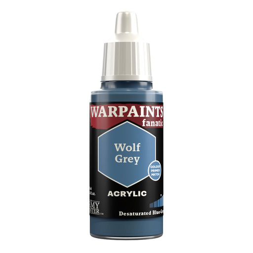 Army Painter Warpaints Fanatic: Wolf Grey 18ml - Premium Miniatures - Just $4.25! Shop now at Retro Gaming of Denver