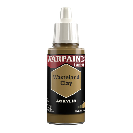 Army Painter Warpaints Fanatic: Wasteland Clay 18ml - Premium Miniatures - Just $4.25! Shop now at Retro Gaming of Denver