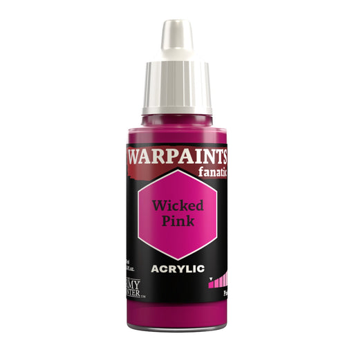 Army Painter Warpaints Fanatic: Wicked Pink 18ml - Premium Miniatures - Just $4.25! Shop now at Retro Gaming of Denver