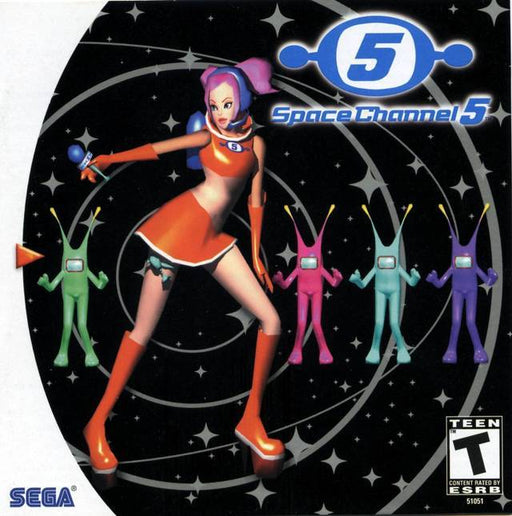 Space Channel 5 (Sega Dreamcast) - Premium Video Games - Just $0! Shop now at Retro Gaming of Denver
