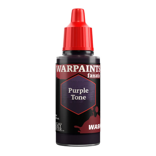 Army Painter Warpaints Fanatic: Wash - Purple Tone 18ml - Premium Miniatures - Just $4.50! Shop now at Retro Gaming of Denver