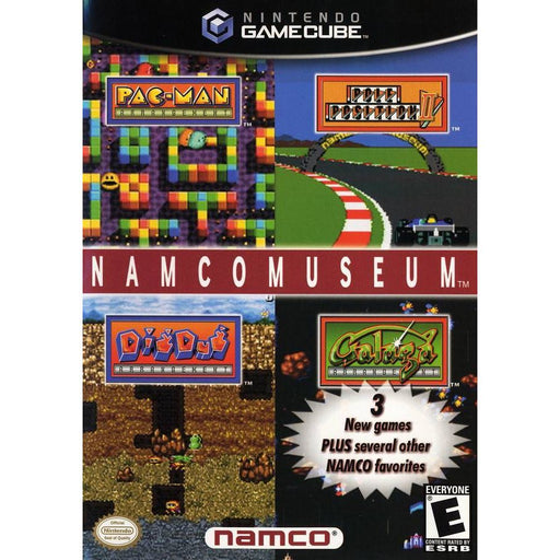 Namco Museum (Gamecube) - Premium Video Games - Just $0! Shop now at Retro Gaming of Denver