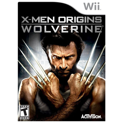 X-Men Origins: Wolverine (Wii) - Premium Video Games - Just $0! Shop now at Retro Gaming of Denver