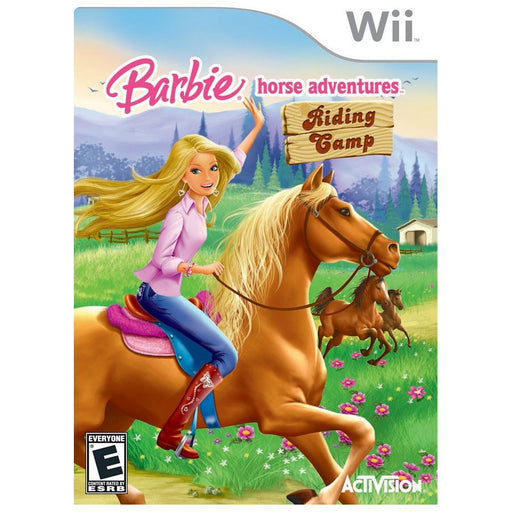 Barbie Horse Adventure Riding Camp (Wii) - Premium Video Games - Just $0! Shop now at Retro Gaming of Denver