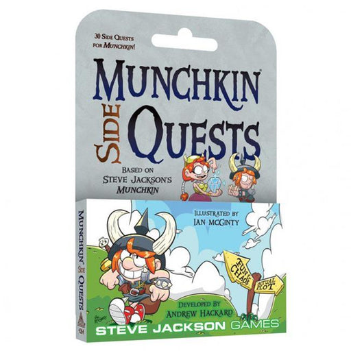 Munchkin: Side Quests - Premium Board Game - Just $10.95! Shop now at Retro Gaming of Denver