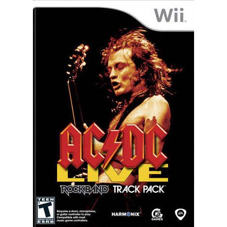 AC/DC Live: Rock Band Track Pack (Wii) - Premium Video Games - Just $0! Shop now at Retro Gaming of Denver