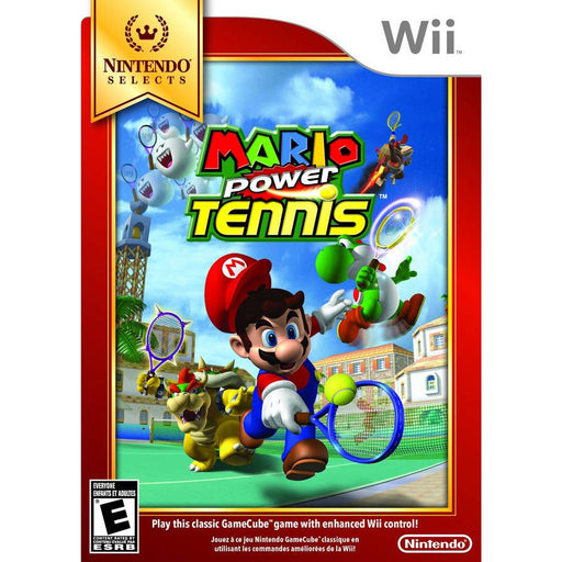 Mario Power Tennis (Nintendo Selects) (Nintendo Wii) - Premium Video Games - Just $0! Shop now at Retro Gaming of Denver