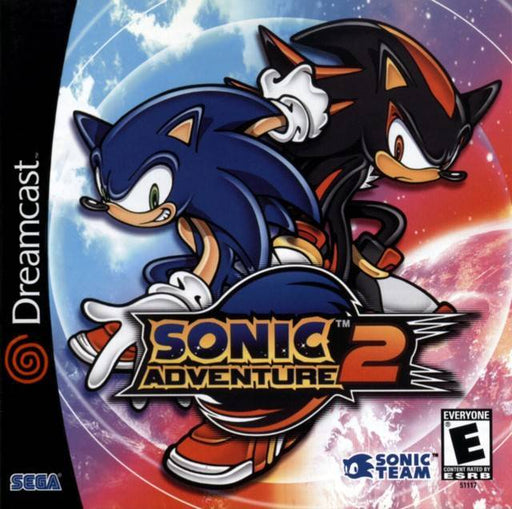 Sonic Adventure 2 (Sega Dreamcast) - Premium Video Games - Just $0! Shop now at Retro Gaming of Denver