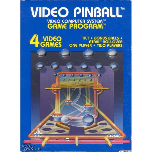 Video Pinball (Atari 2600) - Premium Video Games - Just $0! Shop now at Retro Gaming of Denver