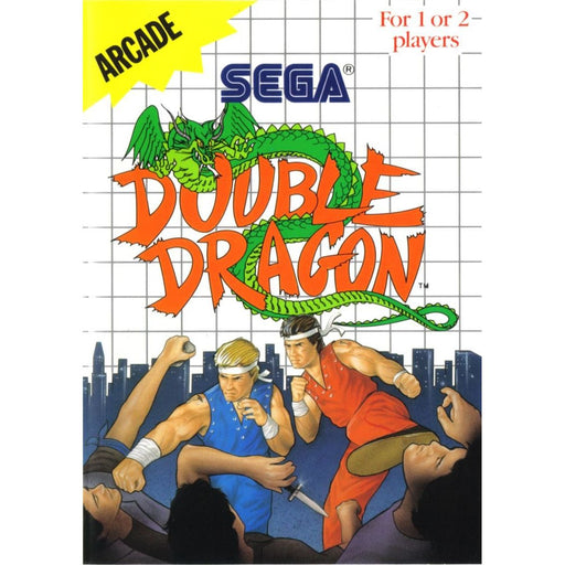 Double Dragon (Sega Master System) - Premium Video Games - Just $0! Shop now at Retro Gaming of Denver