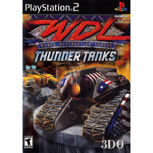 WDL Thunder Tanks (Playstation 2) - Premium Video Games - Just $0! Shop now at Retro Gaming of Denver