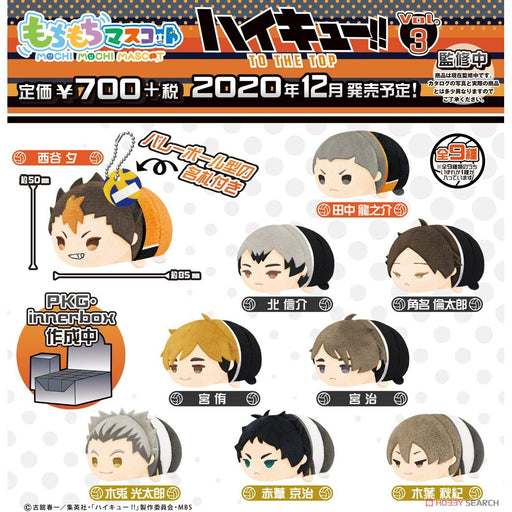 Haikyuu To The Top Mochimochi Mascot Vol. 3 Blind Box - Premium Keychain - Just $14.95! Shop now at Retro Gaming of Denver