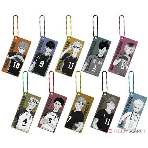 Haikyuu! TO THE TOP! Metallic Trading Acrylic Key Ring Blind Box - Premium Keychain - Just $13.95! Shop now at Retro Gaming of Denver