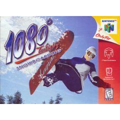 1080 Snowboarding - Nintendo 64 - Premium Video Games - Just $36.99! Shop now at Retro Gaming of Denver