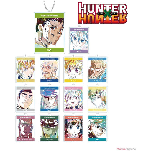 Hunter x Hunter Trading Ani-Art Vol.3 Acrylic Key Ring Blind Box (1 Blind Box) - Premium Figures - Just $14.95! Shop now at Retro Gaming of Denver