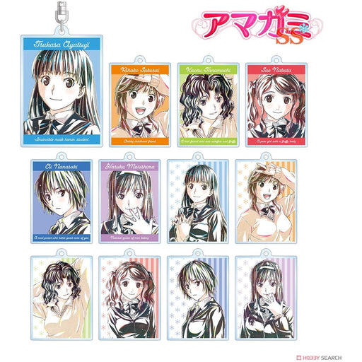 Amagami SS Trading Ani-Art Acrylic Key Ring Blind Box (1 Blind Box) - Premium Figures - Just $14.95! Shop now at Retro Gaming of Denver