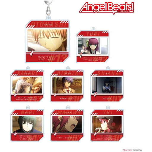 Angel Beats! Trading Lines Acrylic Key Ring Blind Box (1 Blind Box) - Premium Figures - Just $14.95! Shop now at Retro Gaming of Denver