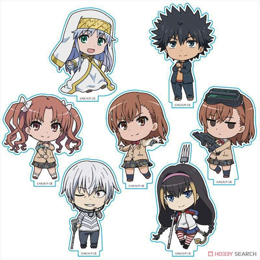 A Certain Magical Index III Acrylic Stand Collection Blind Box (1 Blind Box) - Premium Figures - Just $9.95! Shop now at Retro Gaming of Denver