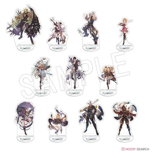Granblue Fantasy Versus Trading Acrylic Stand Vol.2 Blind Box (1 Blind Box) - Premium Figures - Just $9.95! Shop now at Retro Gaming of Denver
