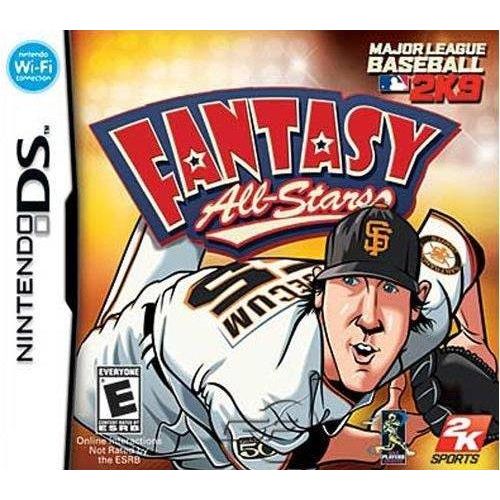 Major League Baseball 2K9 Fantasy All-Stars (Nintendo DS) - Premium Video Games - Just $0! Shop now at Retro Gaming of Denver