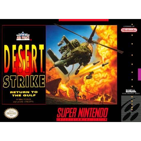Desert Strike Return to the Gulf (Super Nintendo) - Premium Video Games - Just $0! Shop now at Retro Gaming of Denver