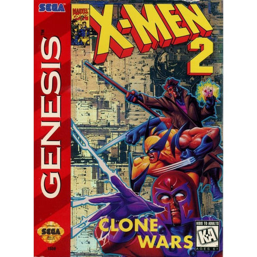 X-Men 2: The Clone Wars (Sega Genesis) - Premium Video Games - Just $0! Shop now at Retro Gaming of Denver