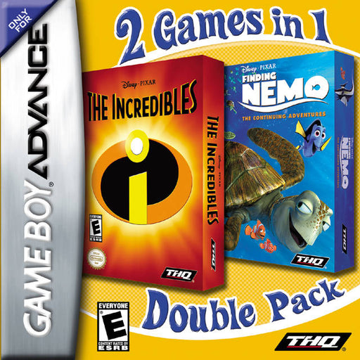 The Incredibles / Finding Nemo: The Continuing Adventures (Gameboy Advance) - Premium Video Games - Just $0! Shop now at Retro Gaming of Denver