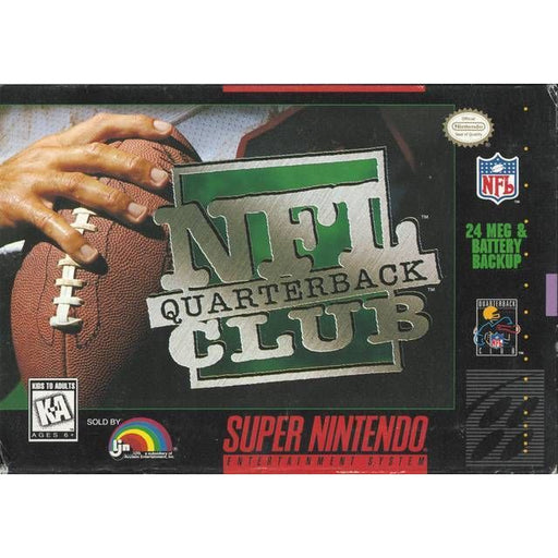 NFL Quarterback Club (Super Nintendo) - Premium Video Games - Just $0! Shop now at Retro Gaming of Denver