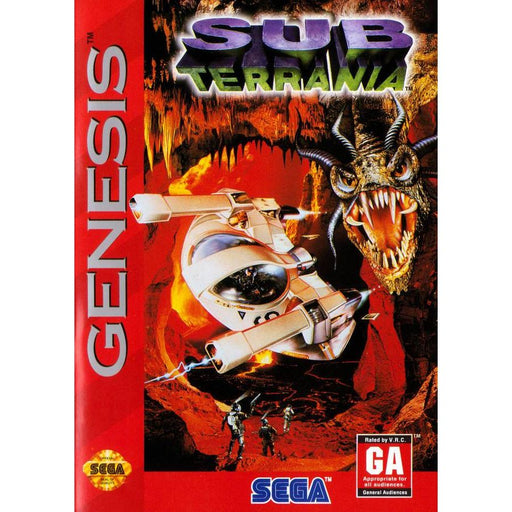 Subterrania (Sega Genesis) - Premium Video Games - Just $0! Shop now at Retro Gaming of Denver