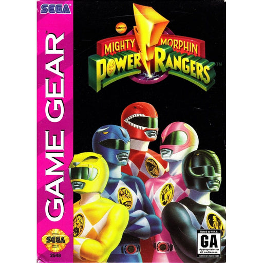 Mighty Morphin Power Rangers (Sega Game Gear) - Premium Video Games - Just $0! Shop now at Retro Gaming of Denver