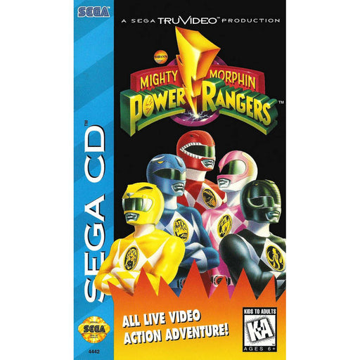 Mighty Morphin Power Rangers (Sega CD) - Premium Video Games - Just $0! Shop now at Retro Gaming of Denver